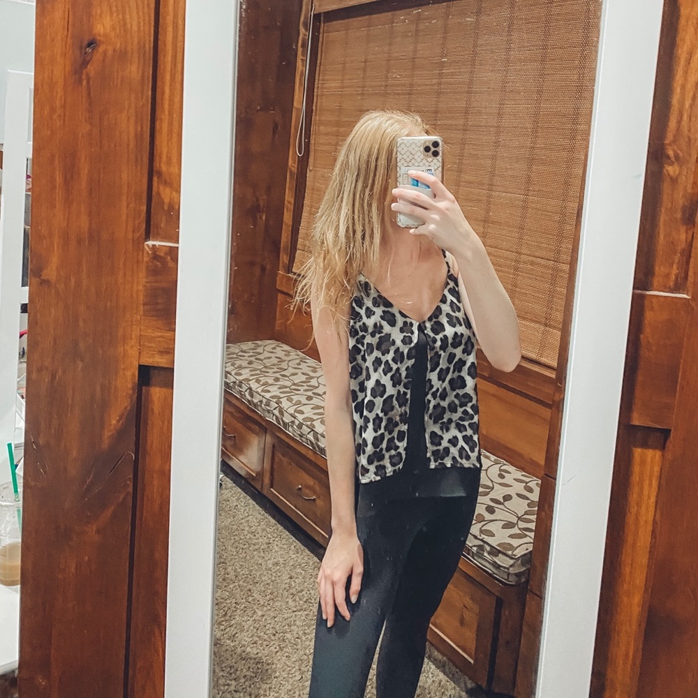 Boutique 2 Layered Tank